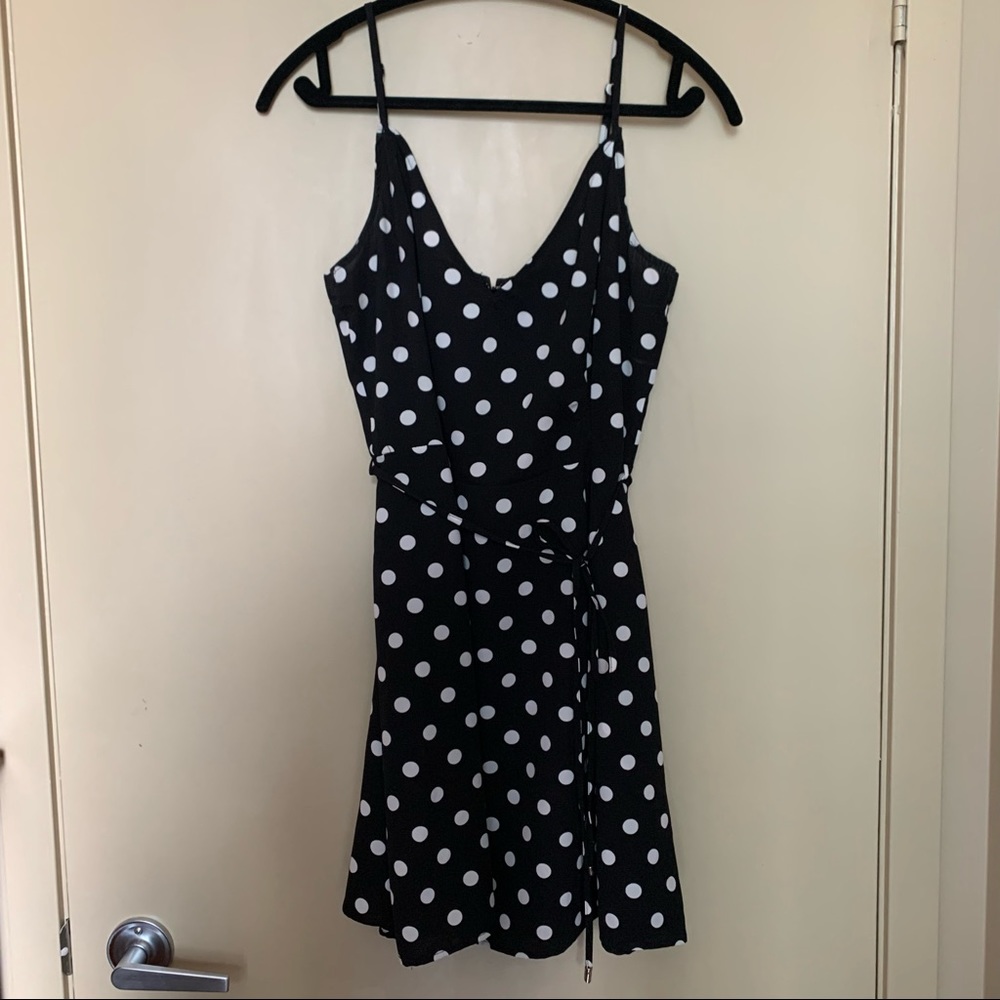Dynamite Polka Dot Sundress